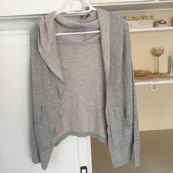 Lululemon Reversible Open Cardigan